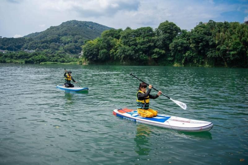 四国旅行のhub拠点 古民家ゲストハウス Heso Camp Miyoshi  Zewnętrze zdjęcie