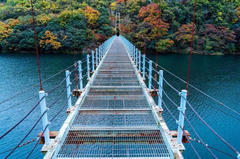 四国旅行のhub拠点 古民家ゲストハウス Heso Camp Miyoshi  Zewnętrze zdjęcie