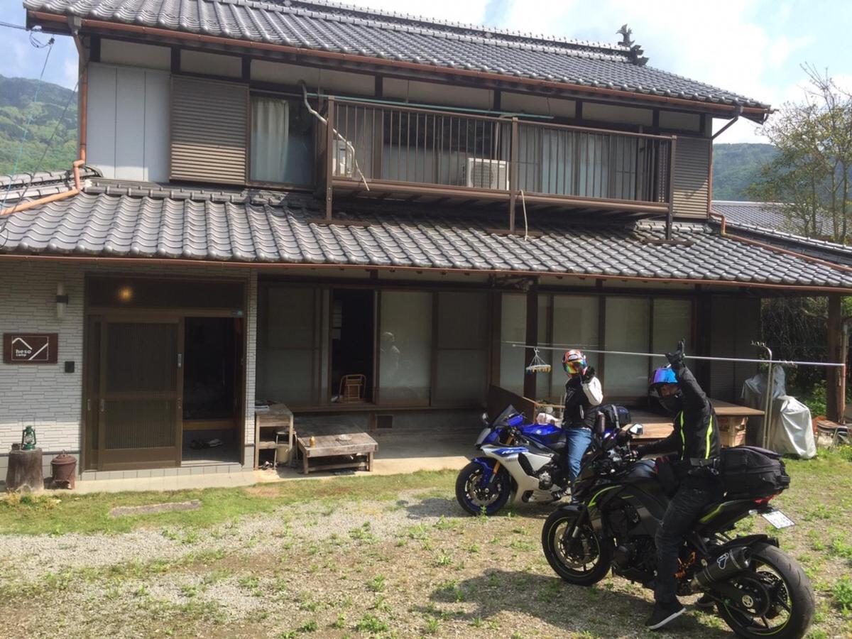 四国旅行のhub拠点 古民家ゲストハウス Heso Camp Miyoshi  Zewnętrze zdjęcie